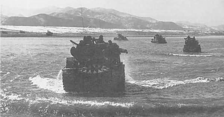 Today in military history: American troops arrive in Korea