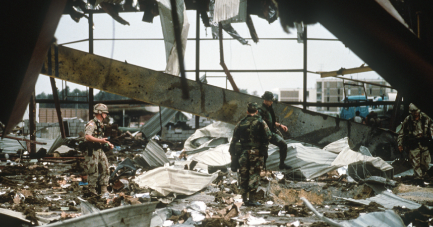 Today in military history: America is attacked on 9/11