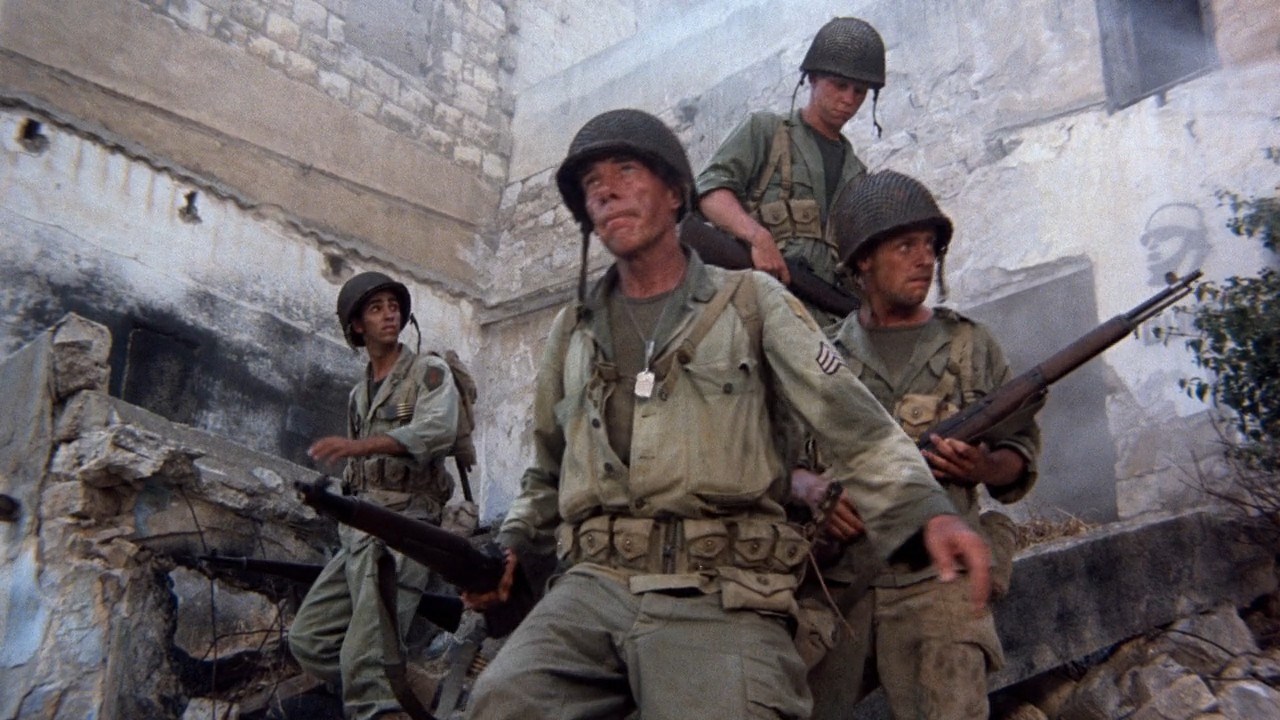the big red one military movie endings