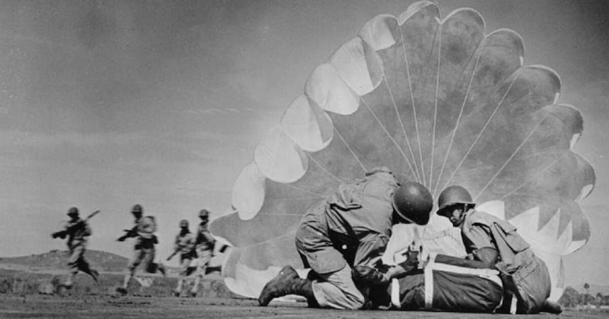 The US wanted an army of Batman paratroopers in World War II