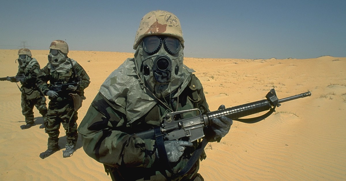 21 facts about the First Gulf War