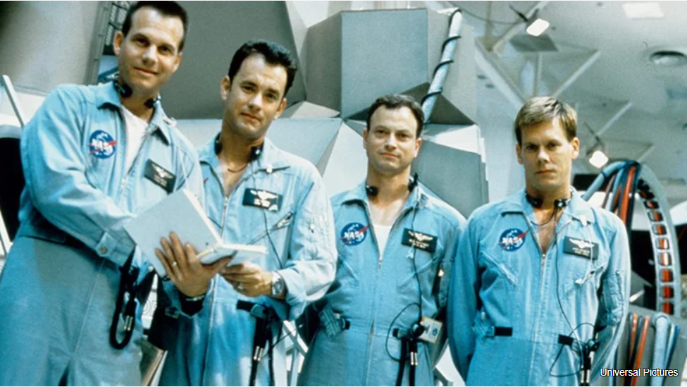 apollo 13 is one of the top films written by military veterans