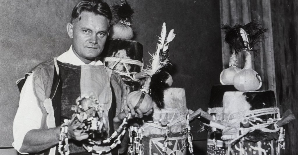 king of voodoo island faustin wirkus getty