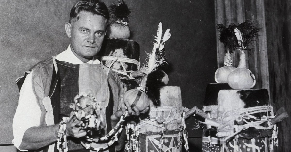 How a Marine NCO was crowned king of a voodoo island in Haiti