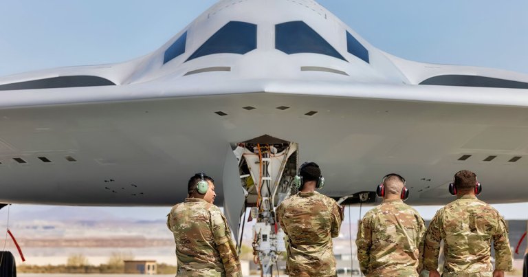 things you didn't know about the air force b21 raider