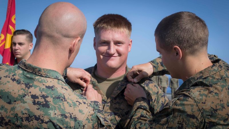 Here’s a hilarious look at what life is like for Marines on a Navy ship