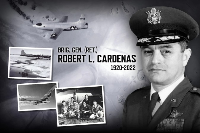 Hall of Fame test pilot Brig. Gen. Robert ‘Bob’ Cardenas passes away at 102