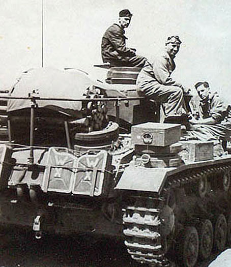 jerry cans on panzer