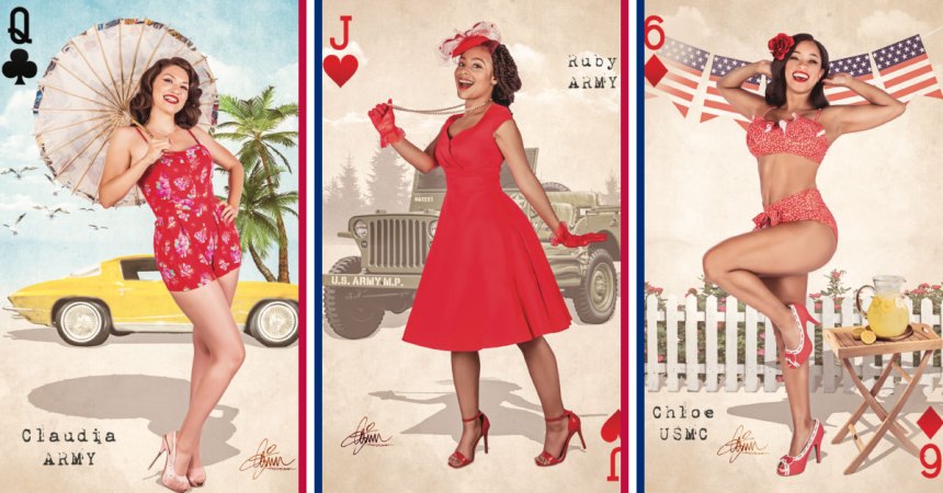 Pin-Ups for Vets releases stunning 2024 calendar to help troops