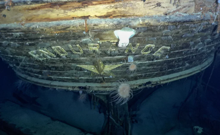 Mysterious ghost ships are still being found by the Navy and Coast Guard
