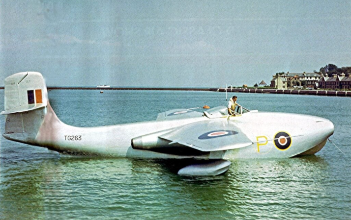 Flying Boats used to be critical to the Navy; Now, not so much
