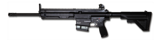 H&K MR308 nato weapons