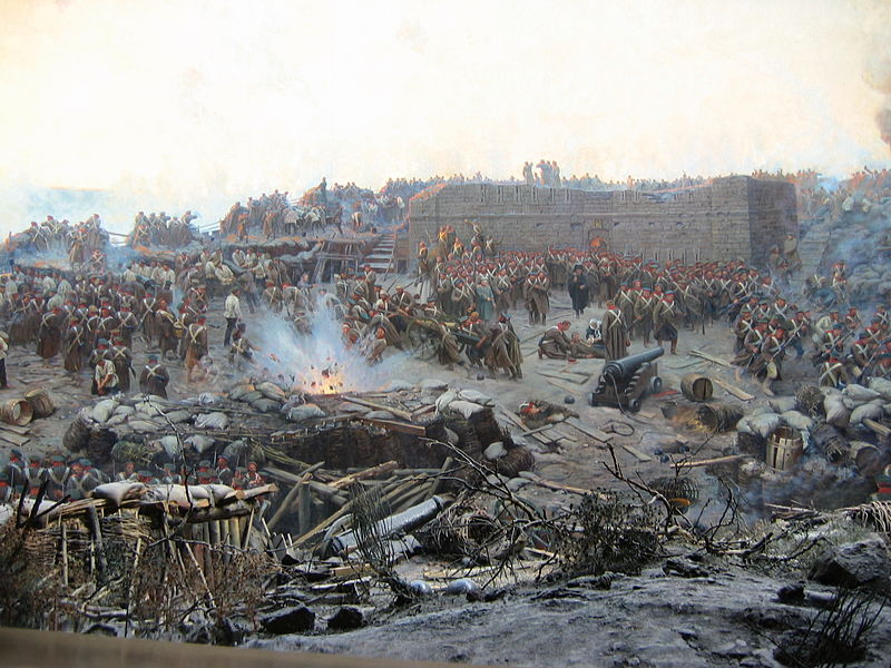 siege of sevastopol Russian military history