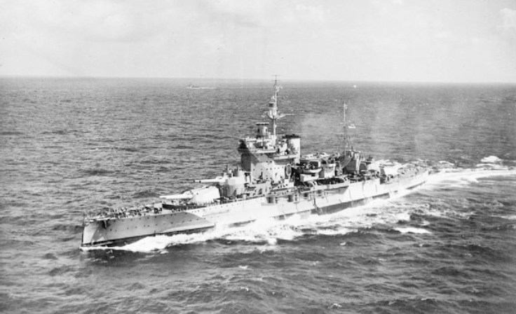 The USS England was a Japanese sub’s worst nightmare during World War II