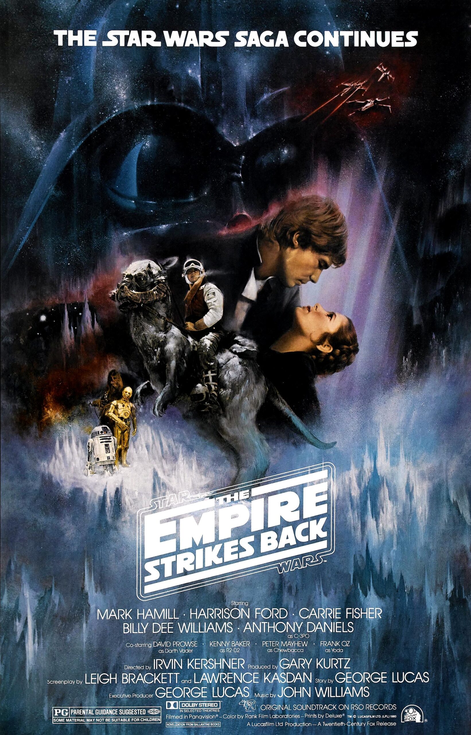 the empire strikes back film producers