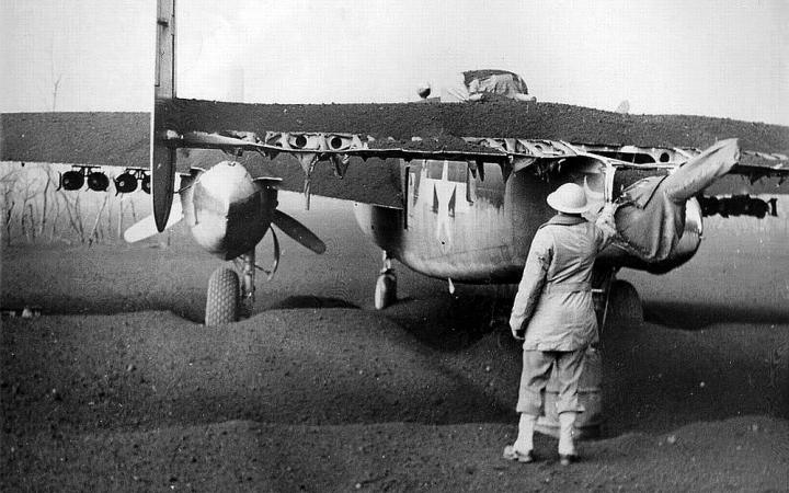 What happened to all the flak fired at aircraft during World War II
