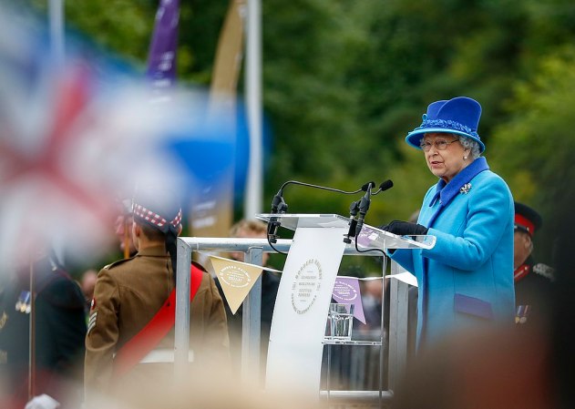 The last surviving head of state to serve during WWII is … Queen Elizabeth II?
