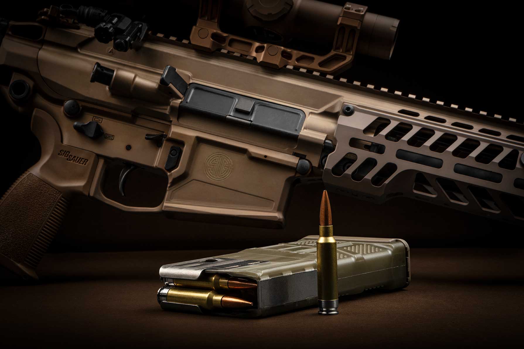 the Army’s new rifle from SIG Sauer