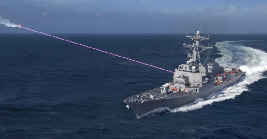 DARPA is developing laser technology to transfer power all over the world