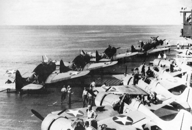 The Navy’s first World War II ace shot down five bombers on a single mission