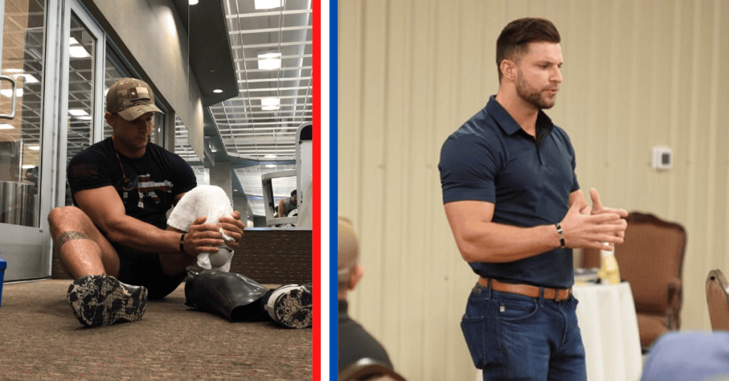 Reid Rangers Combat-injured Ranger reflects on life, injury and finding an ...