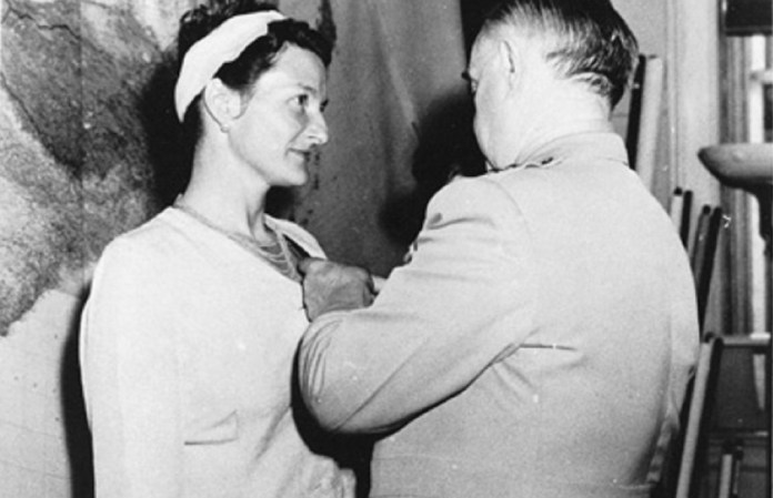 This beauty queen became a top-tier spy in World War II