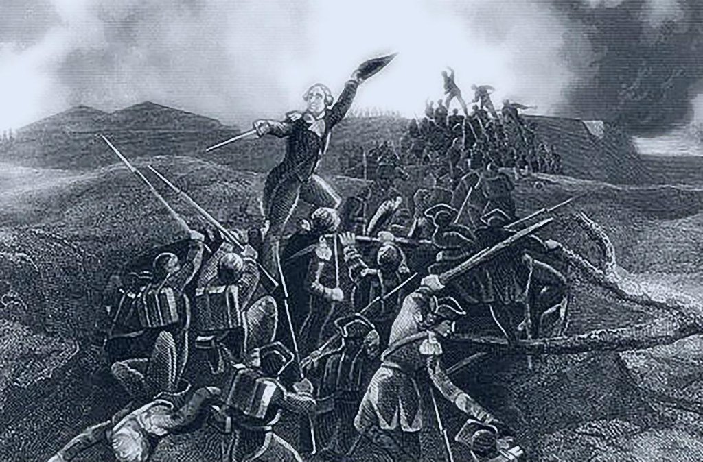 battle of stony point von steuben abt