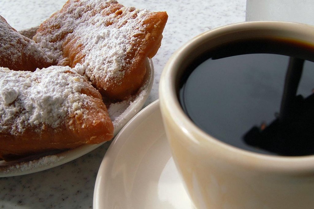 chicory coffee military meals