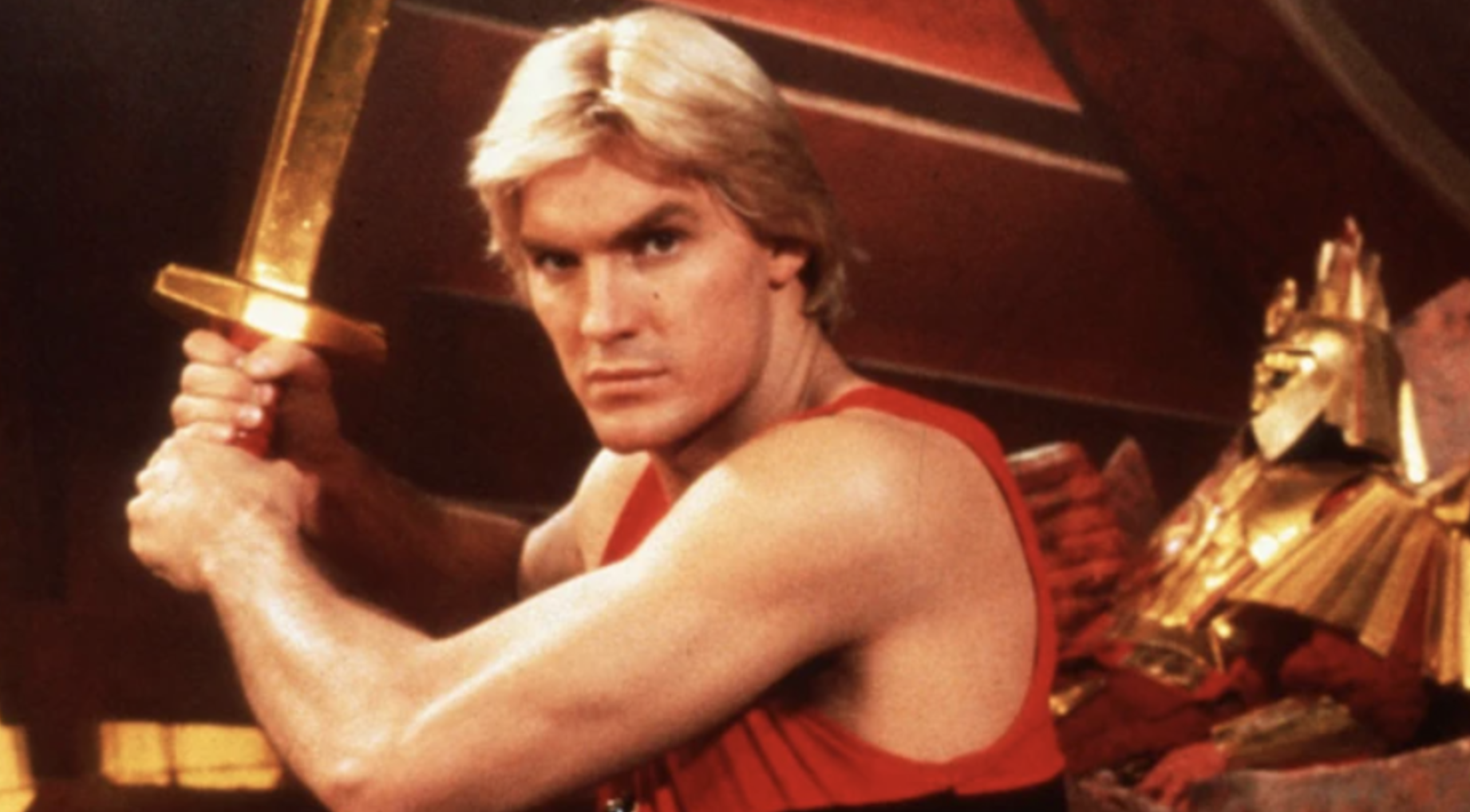 science fiction roles Flash gordon