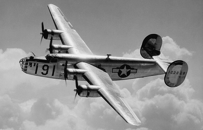 This is the most battle-hardened bomber of World War II