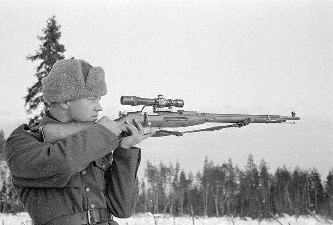 Who wins the battle between Soviet snipers vs. Mujahideen?