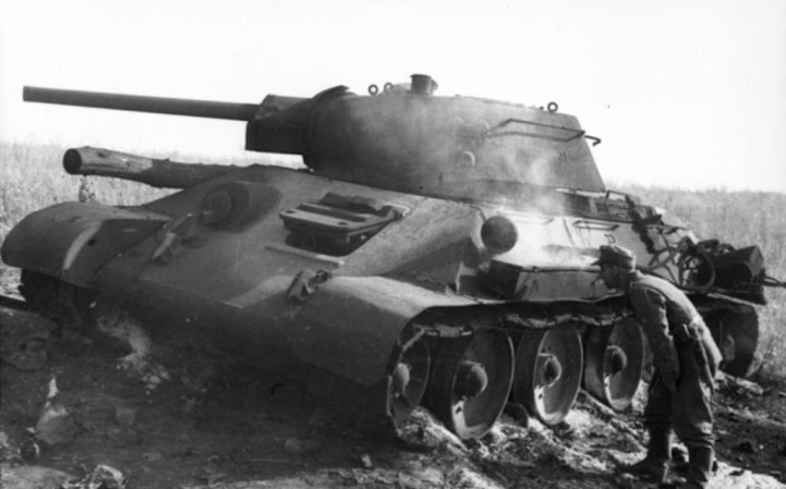 This WWII tank crew laid waste and inspired the movie ‘Fury’