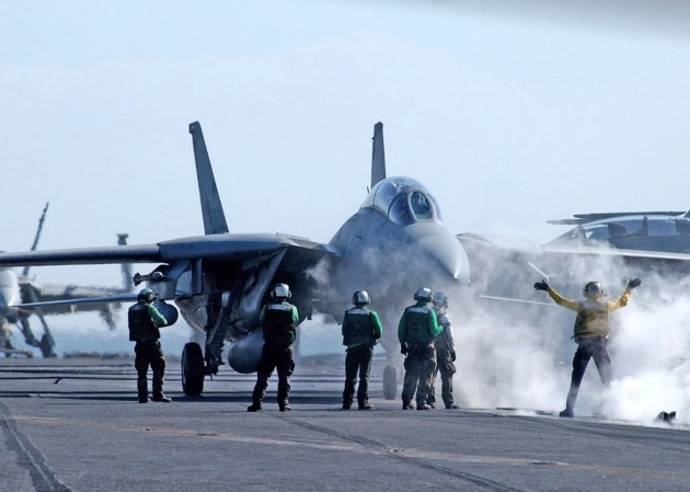 This is what happened to all the old US F-14 Tomcats