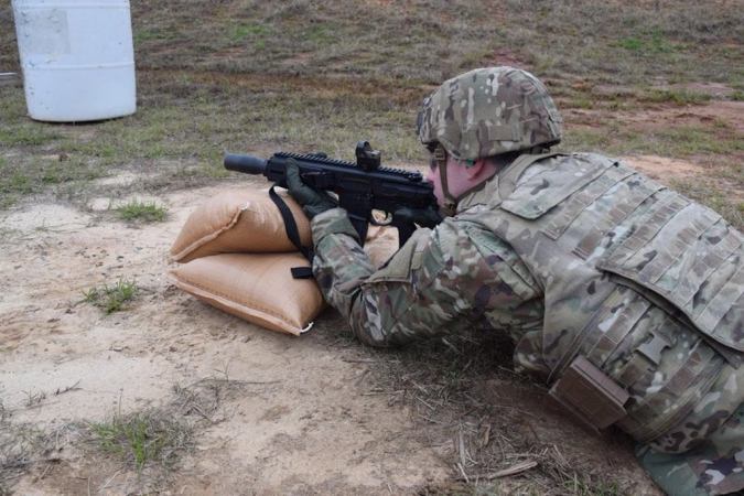 A closer look at the SIG Sauer MCX Spear LT, the light version of the Army’s newest M5 rifle