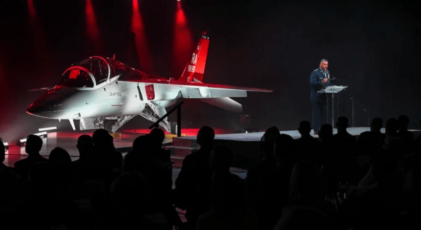 The Air Force’s first new jet trainer in 60 years pays tribute to the Tuskegee Airmen
