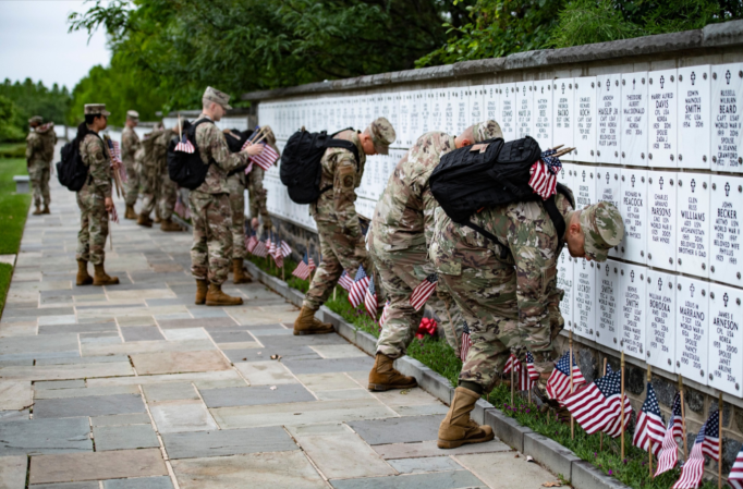 Arlington National Cemetery is running out of room to bury America’s vets
