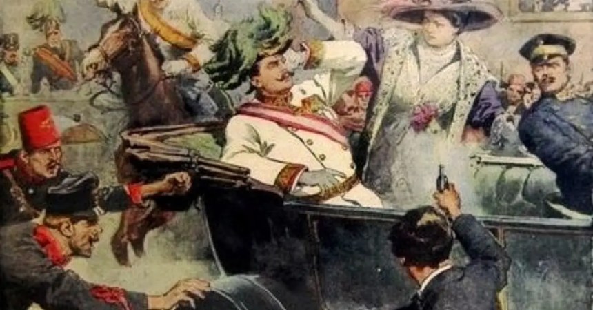 Today in military history: Archduke Franz Ferdinand of Austria is killed, sparking WWI