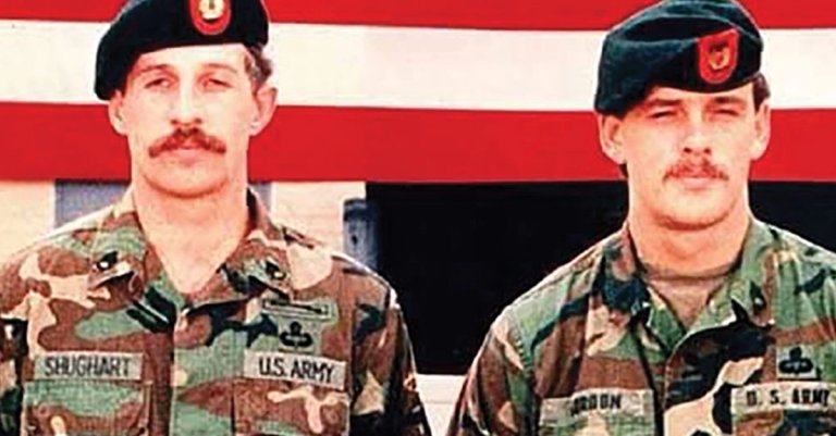 delta force snipers randy shughart and gary gordon army