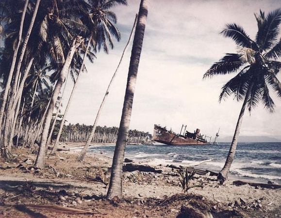 50 WWII ships sank during the battle for Guadalcanal