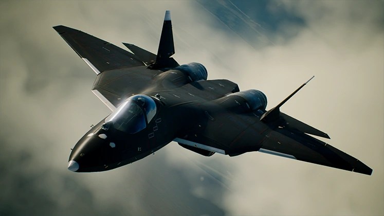 Su-57 in ace combat