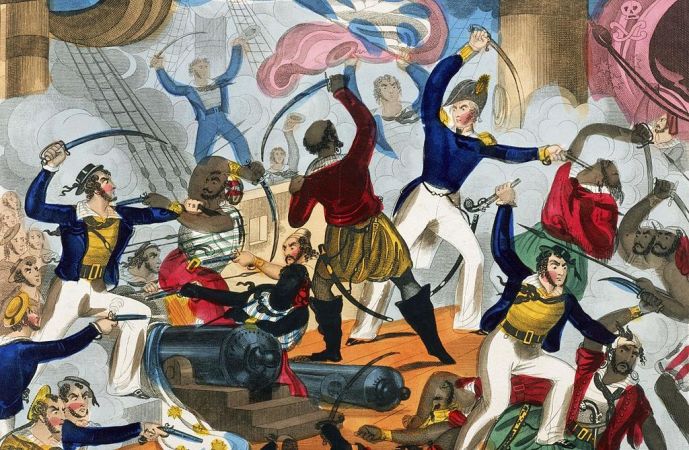 A black Marine fought for Greek independence after fighting the Barbary War