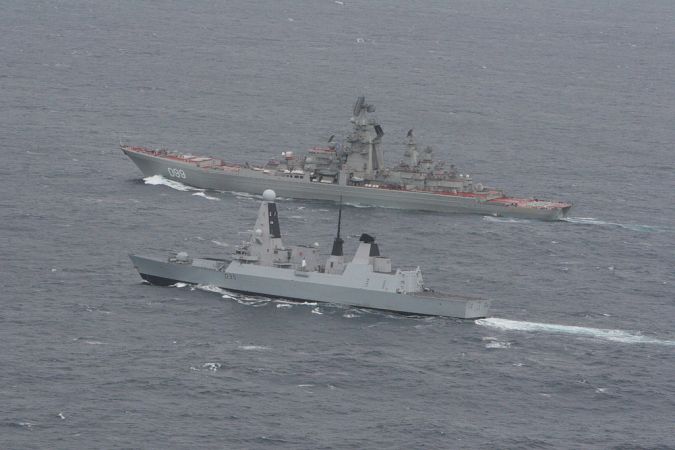 Russian spy ship near Navy bases on East Coast