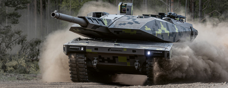 Ukraine is getting this badass tank from the United Kingdom