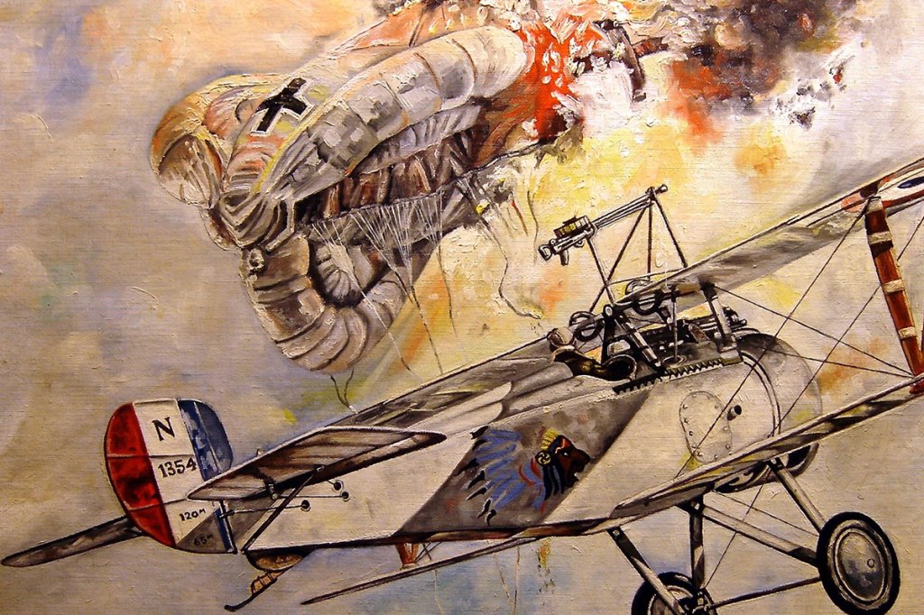 Lafayette Escadrille Marc Stewart