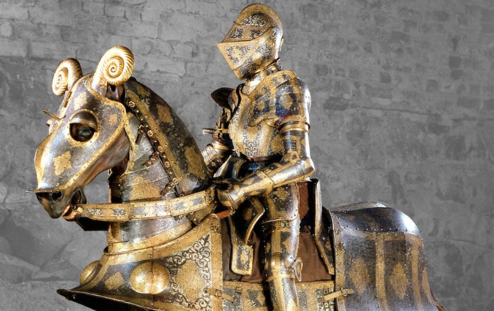 Why medieval knights trained and worked out in full suits of armor