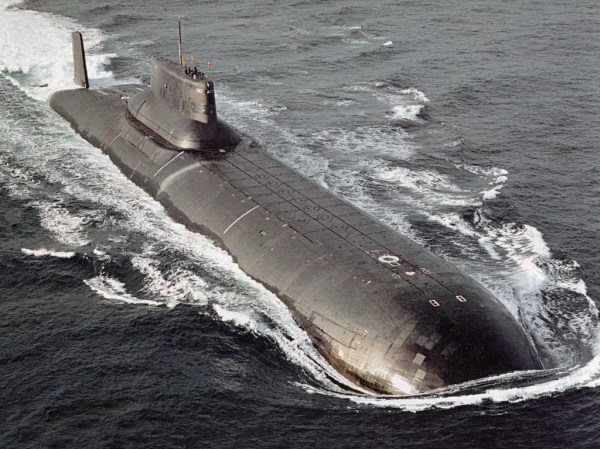 This may have been the fastest military submarine ever built