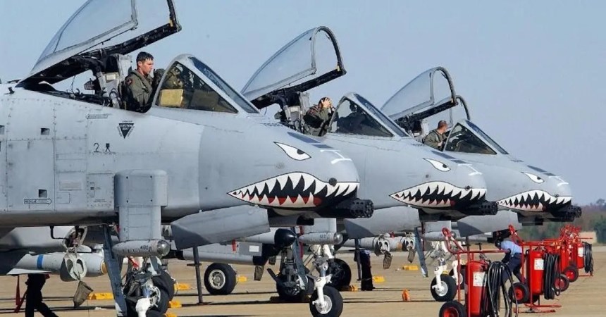 This video vividly shows that the A-10 is all about the BBRRRRTT!