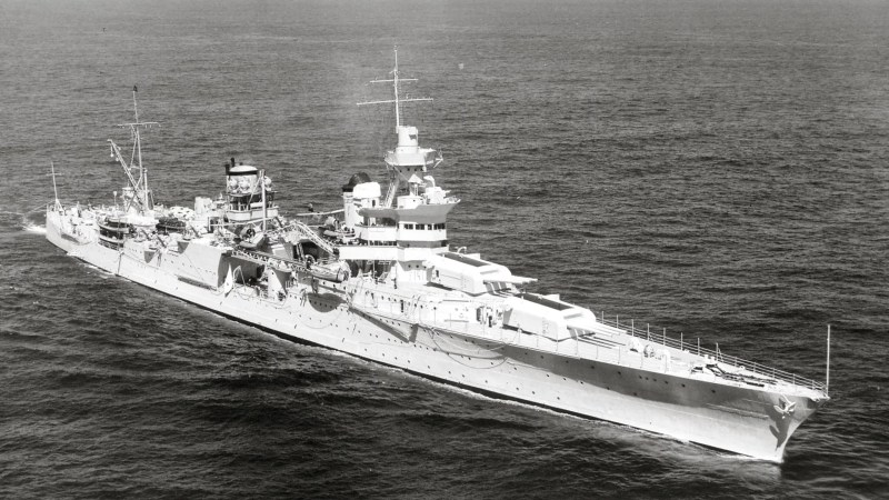 Microsoft’s co-founder just helped find this long-lost Navy cruiser