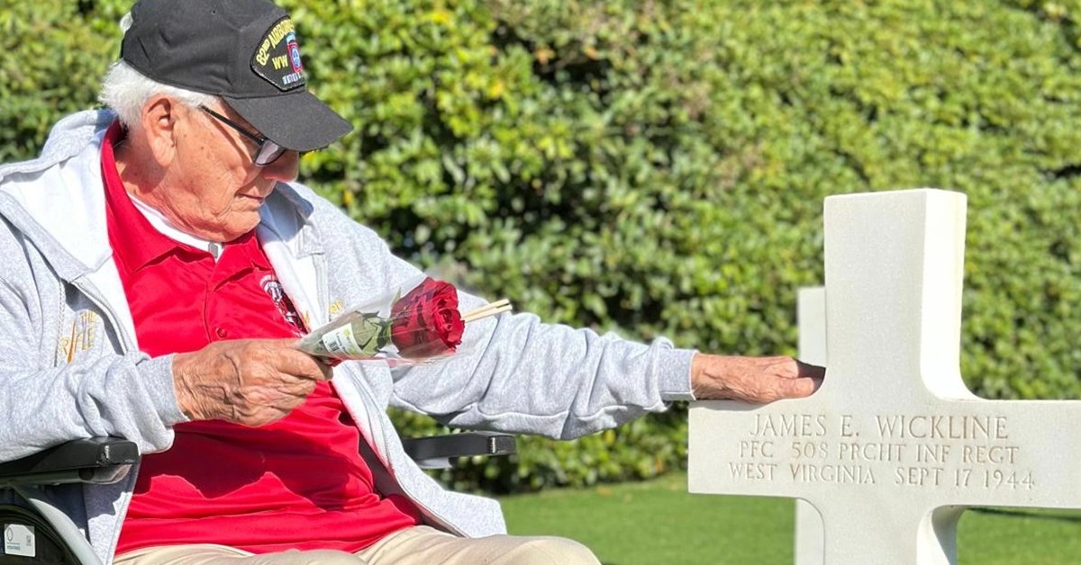 The Dutch wait years to adopt World War II graves in Netherlands American Cemetery