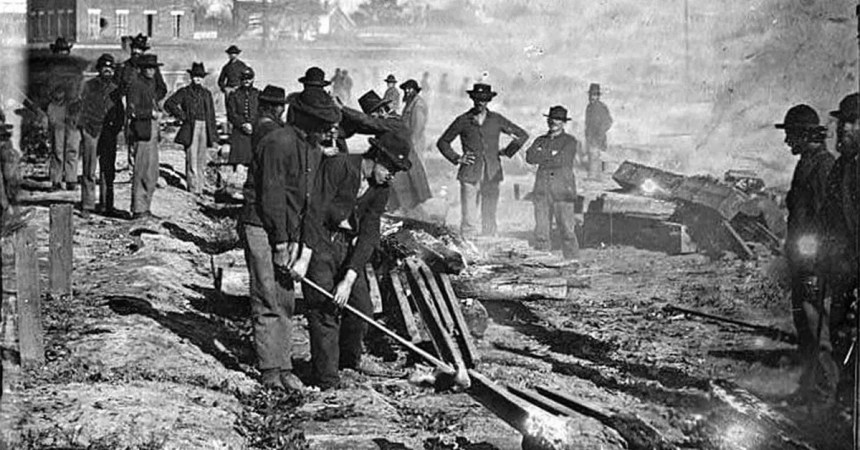 Today in military history: Union General Sherman assaults Atlanta